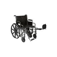 K7-Lite Bariatric Wheelchair Seat Size: 22" W x 18" D, Front Rigging: Elevating Legrest