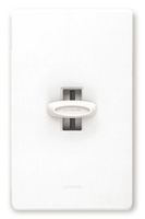 Lutron GL600H-WH Electronics Glyder Incandescent Slide Dimmer Switch, White