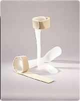 Prefabricated Posterior Leaf Splint Right Size: 3-6 (Womes)