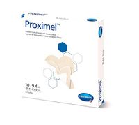 Proximel Silicone Foam Dressing, Heel Size w/ Border, Hartmann - Each
