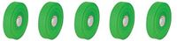 Brasel Products 1230 Green 3/4" Bantex Cohesive Gauze Finger Tape, 0.75", Green (Pack of 16) (5-(Pack))