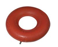 Red Rubber Inflatable Ring 16"