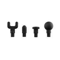 Massage Gun Head, Suitable for Massage Gun Different Function Replaceable Plug-n-Play Deep Tissue Muscle Relaxation Trigger Point Massager Gun Attachment