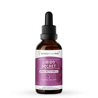 Secrets Of The Tribe - Libido Secret, Herbal Supplement Blend Drops Alcohol Liquid Extract, Sexual Health Formula (2 fl oz)