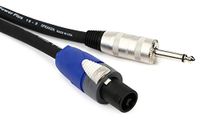 Pro Co S12NQ-3 TS-Speakon Speaker Cable - 3 Feet