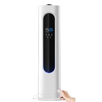 YXLJY Ultrasonic Humidifier, Aroma Diffuser Uv lamp Negative ion Purifier Mute Large Capacity 8l Aromatherapy Essential Oil Diffuser for Bedroom Pregnant Woman Baby-A 20x27x76cm(8x11x30)