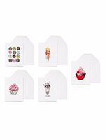Lady Gatsby Sweets Assorted Card Boxed Set of 10 (2 of each design)
