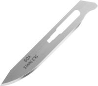 Piranta #60A Stainless Steel Blades - 12 Pack