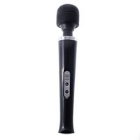 10 Speeds Rechargeable Wired Powerful Handheld Wand Massager with Strong Vibration, Personal Therapy Massager for Sports Recovery, Muscle Aches, Body Pain