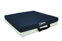 Essential Medical Supply Gel Bladder with Foam Cushion, Blue, 16 x 16 x 3 Inch