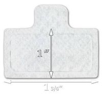 Respironics Ultrafine CPAP filter for REMStar, M-Series with tab 12-pack