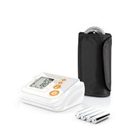 Choice Upper Arm Blood Pressure Monitor, Medically Accurate Upper Arm Cuff, Multi-User
