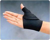 Cool Comfort CMC Restriction Splint, Beige, Size: Small Plus, Right