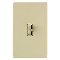 Lutron AYCL-153PH-IV 120 Volt at 60 Hz 1-Pole 3-Way Preset Dimmer Ivory Clamshell Pack Ariadni CL