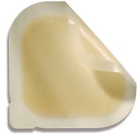 McKesson Hydrocolloid Dressings 4 X 4 Inch Square - Box of 10