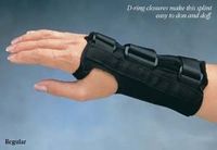 North Coast Medical Comfort Cool D-Ring Wrist Splint, Size: XL, Right by