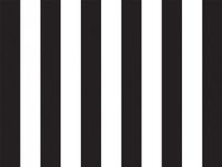 Stripe Tissue Paper - Black Domino Alley - 240 Sheets