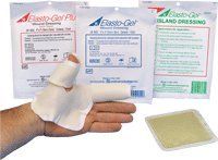 Elasto-Gel 4" X 4", Pkg. Of 5