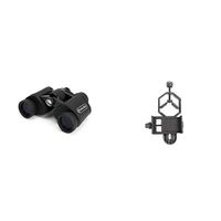 Celestron UpClose G2 7x35 Porro Binocular 71250 with Basic Smartphone Adapter 1.25"
