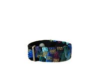 Anxiety Relief Bracelet, Blue Bracelet, Stress Relief Bracelet, Anxiety Band, Anxiety Gifts, Stress Gift (one Bracelet) Storm Metallic (Small 5.5")