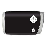 RespLabs CPAPwraps Compatible with ResMed AirMini — Personalize Your Device with a Specialty Skin [Black-Out]
