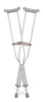 Guardian Select Red-Dot Adjustable Crutches Adult Size 5'1" to 5'9"