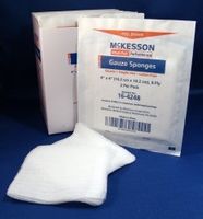 SPNG GZE 4X4 8PLY ST 2S 2/PK 50PK/BX 12BX/CSMCK Brand