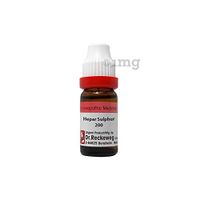 Dr. Reckeweg Germany Hepar Sulphur Dilution 200 CH