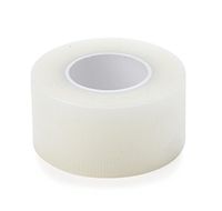 Medline Caring Transparent Adhesive Tape, 1" x 10 yd (Box of 12 Rolls)