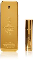 Paco Rabanne One Million For Men 2 Piece Tin Box Set (3.4 Oz Eau De Toilette Spray + 10ml Travel Spray)