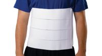 Medline ORT213004XL 4-Panel Abdominal Binders, 4X-Large, 12" Height x 86"-105" Length