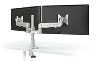 Evolve Series Dual Monitor Arm with 2 Motion Limbs, Silver: ESI Ergo EVOLVE2-M-SLV (1 Monitor Arm)