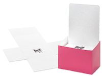 Gift Basket Box Benches Gift Box Inserts (Small, Bench with Back)