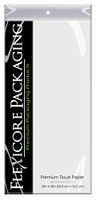 Flexicore Packaging White Gift Wrap Tissue Paper XL | Size: 20 Inch X 30 Inch | Count: 48 Sheets | Color: White