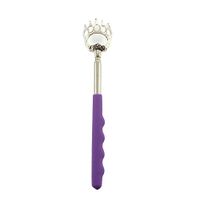 Back Scratchers Telescopic Bear Claw Back Itching Scratcher Scalp Hand Massager Tool with Wave Handles(Random Color) (1)