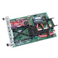Formatter (main logic) board w/ fax and 120 GB HDD - CM3530