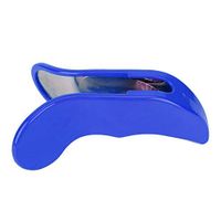 Hip Exerciser Tool, Yoga Hip Trainer, Pelvic Floor Muscle Inner Thigh Buttocks Exerciser, Pelvic Floor Muscle and Inner Thigh Exerciser, Body Strength Trainer(blue)