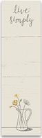 Primitives by Kathy List Notepad Live Simply Office Products and Supplies