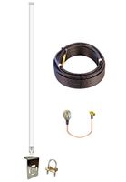 12dBi AT&T MF-279 Hotspot Router Fiberglass 4G LTE XLTE External Antenna Kit w/50ft Coax Cable