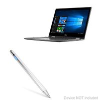 Dell Inspiron 15 5000 2-in-1 (15 in) Stylus Pen, BoxWave [AccuPoint Active Stylus] Electronic Stylus with Ultra Fine Tip for Dell Inspiron 15 5000 2-in-1 (15 in) - Metallic Silver