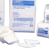 Dermacea Sterile Gauze Sponge 4" x 4" (Box of 50)