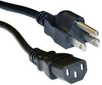Huetron AC Power Cord Cable 10FT for JVC TV with Life Time Warranty