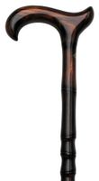 Harvy Extra Long Derby with Jambis Steps Scorched Hardwood #DHAR-9764700