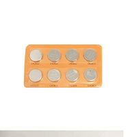 8 Pcs New CR2032 CR2025 CR2016 Button Battery Power Cell