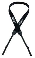 Nikon Standard Binocular Strap, Satin Black 6118