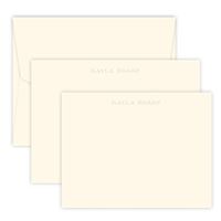 Personalized Embossed Stationery Set - 100 Pieces