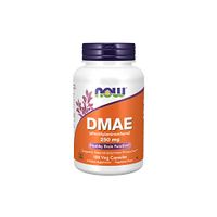 NOW Supplements, DMAE (Dimethylaminoethanol) 250 mg, Healthy Brain Function*, 100 Veg Capsules