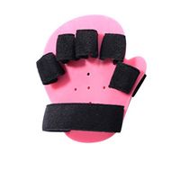 BIHIKI Kids Finger Orthotics for Both Hands, Finger Splint Fingerboard,Finger Separato Finger Training Device for Stroke/Hemiplegia/Traumatic Brain Injury