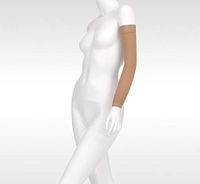 Juzo Soft 2000 15-20mmhg Standard Armsleeve with Silicone Top Band for Women