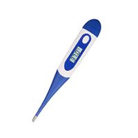 Libison Forehead Thermometer, Digital Thermometer Medical Baby No Thermometers Body Temporal Basal Temperature Measurement Tool Touch for Adult AHousehold Electronic Thermometer